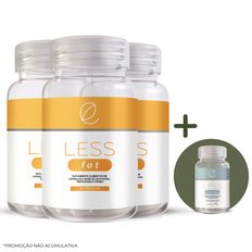 TRES LESS FAT E GANHA LESS CARBS